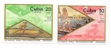 Cuba - Ziua timbrului, 1984 - serie neobliterata