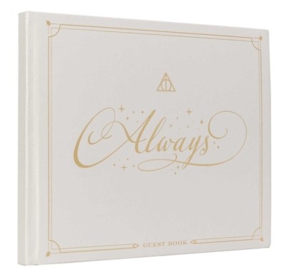 Harry Potter: Always Wedding Guest Book foto