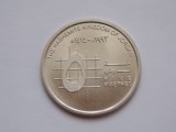 5 PIASTRES 1993 IORDANIA-UNC, Asia