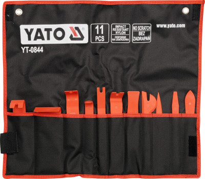 Kit Demontare Tapiterie 11 Bucati Yato YT0844 foto