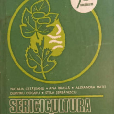 SERICICULTURA PRACTICA-N. CETATEANU, A. BRASLA, AL. MATEI, D. DOGARU, S. SERBANESCU