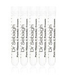 Set, Dr Sebagh, Pure Vitamin C Powder Cream, Revitalizare, Sm&acirc;nt&acirc;nă, Pentru față, 5 buc, 1.95 g