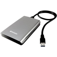 Hard Disk Portabil Verbatim 1Terabyte Store &amp;#039;N&amp;#039; Go , Usb 3.0, 2.5Inch, Argintiu foto