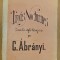 G435-I-Partituri vechi anii 1900-Trei Nocturne-Dansuri in stil maghiar-Zongora pentru pian-C. Abranyi.