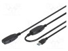 DIGITUS Repeater USB 3.0 USB A 15m negru