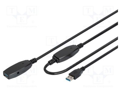 DIGITUS Repeater USB 3.0 USB A 15m negru foto