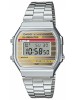 Ceas Casio Vintage Iconic A168WEHA-9AEF Digital, Inox, Unisex, Rezistent la Apa