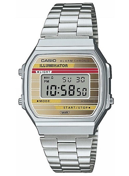 Ceas Casio, Vintage Iconic A168WEHA-9AEF - Marime universala