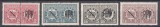 ROMANIA 1948 PORTO DUBLE SUPRATIPAR R.P.R. EMISIUNEA a II-a SERIE STARE MNH