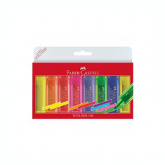 Set textmarker Faber Castell Superfluorescent 8/set 154662 foto