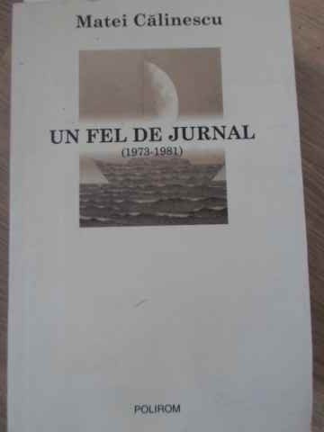 UN FEL DE JURNAL (1973-1981)-MATEI CALINESCU-255920
