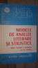 Modele de analize literare si stilistice- Al. Hanta