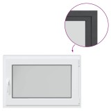 Fereastra de subsol &bdquo;RISOR&rdquo; 90x70 cm oscilo-batanta DIN dreapta antracit