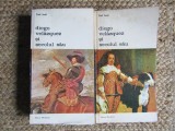 DIEGO VELAZQUEZ SI SECOLUL SAU -CARL JUSTI- BUC. 1980 VOL.I-II