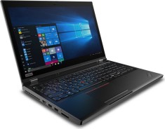 Laptop refurbished Lenovo Thinkpad P53, Procesor I7 9850H, Memorie RAM 32 GB, SSD 1 TB NVMe, Placa Video Nvidia Quadro T2000, Webcam, Ecran 15, 6 inch foto
