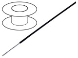 Cablu siliconic negru &Ouml;LFLEX&reg; HEAT 180 SiD 1x6mm2