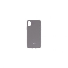 Husa Compatibila cu Apple iPhone XS Max Roar Colorful Jelly Case - Gri Mat