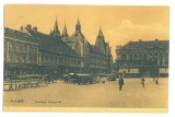 459 - TIMISOARA, Market, Romania - old postcard - used - 1910, Circulata, Printata
