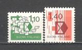 Finlanda.1984 Noul sistem de clasificare postal DF.80
