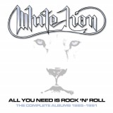 White Lion All You Need Is Rock N Roll Boxset (5cd)