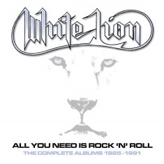 White Lion All You Need Is Rock N Roll Boxset (5cd)