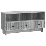 vidaXL Cabinet TV Sonoma gri 102 x 34,5 x 50 cm Lemn prelucrat 893991