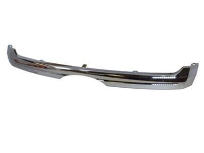Ornament grila Ford Edge, 2011-10.2014, model: Version USA, montare fata, cromat, RapidAuto foto
