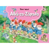 Albă ca Zăpada (Super povesti 3D - Tony Wolf). Bestseller. Editia a 6-a