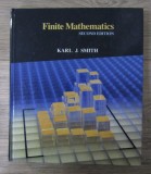Karl J. Smith - Finite mathematics