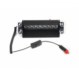 Lampa Stroboscop LED auto HB-803C, 6 moduri, rosu si albastru