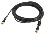 Cablu M12 pentru senzori/automatizări, 10m, 5 pini, 60VDC