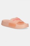U.S. Polo Assn. papuci AMAMI femei, culoarea portocaliu, cu platforma, AMAMI009W/5G2