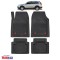 Covorase Auto TeamCar&reg; Tip Tavita Compatibile Chevrolet Captiva C100 (2006&ndash;2011) Negru Material Rezistent