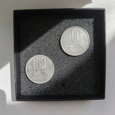 Monede de 100 lei Mihai Viteazul 1994/1996