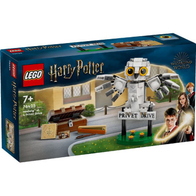 Lego harry potter hedwig pe privet drive nr. 4 76425 foto