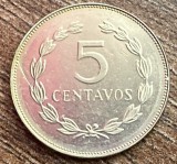 C50 - Moneda foarte veche - El Salvador - 5 centavos - 1994