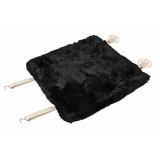 Husa scaun auto pentru sezut din blana de oaie Comfort Max 1buc - Negru Garage AutoRide, Lampa