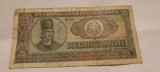 Bancnota 25 lei an 1966 R.SR.