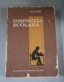 Inspecția școlară - Ioan Jinga