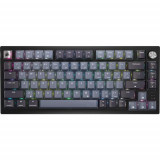 Tastatura Gaming Corsair Mecanica K65 Plus, USB, Wireless, Bluetooth, iluminare RGB, US Layout (Negru)