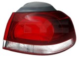 Lampa stop Vw Golf 6 (5k1) Tyc 1111433112, parte montare : Dreapta, Partea exterioara