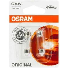 Set 2 becuri C5W 12V Osram original blister