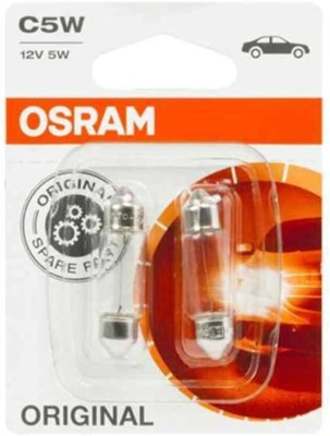 Set 2 becuri C5W 12V Osram original blister foto