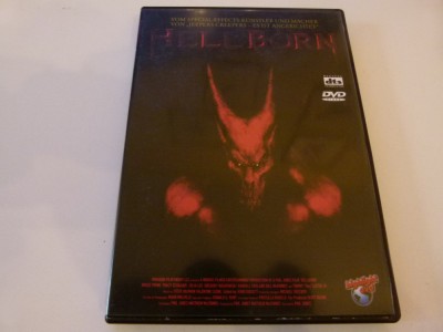 Hellborn - dvd foto