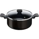 Oala cu capac Tefal Simply Clean, 24 cm