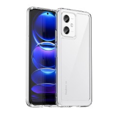 Husa gel compatibila cu xiaomi redmi note 12 5g, pastreaza originalitatea, transparent