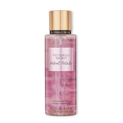 Spray de corp parfumat, Victoria&amp;#039;s Secret, Velvet Petals, Lush Blooms &amp;amp; Almond Glaze, 250 ml foto