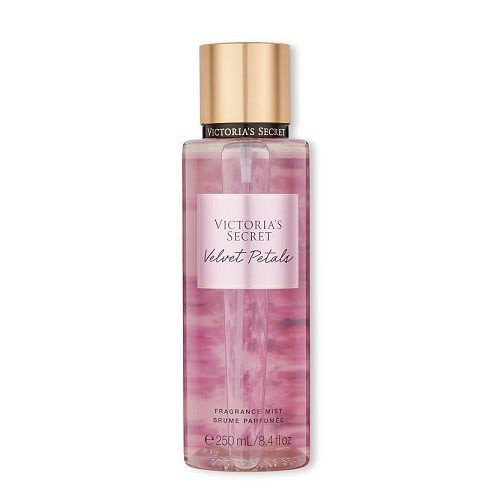 Spray de corp parfumat, Victoria&#039;s Secret, Velvet Petals, Lush Blooms &amp; Almond Glaze, 250 ml