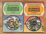 Legendele Olimpului de Alexandru Mitru. Zeii + Eroii