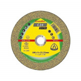 Disc Debitare Klingspor C24 Extra, 115x2.5x22mm, Piatra si Beton, Disc Debitare Standard Piatra, Disc pentru Polizorul Unghiular, Disc pentru Flex, Pa